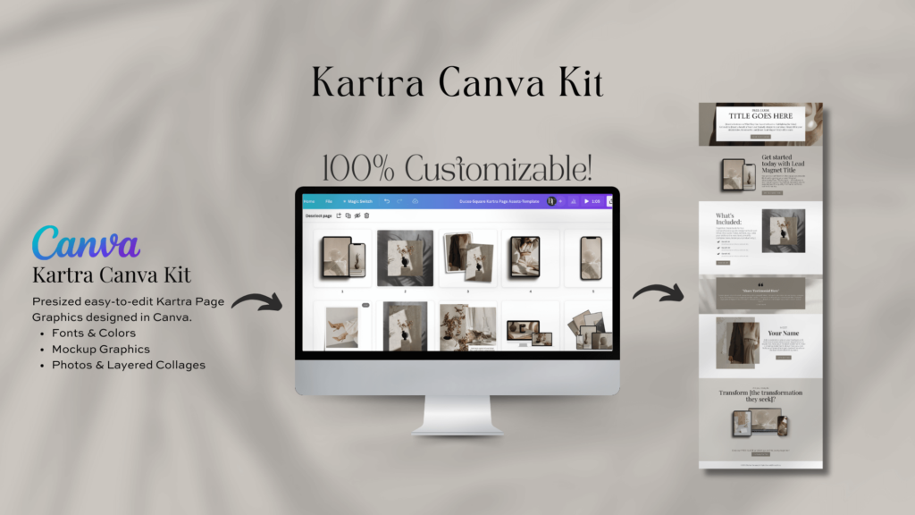 Kartra Canva Kit-Canva Graphics built for Kartra