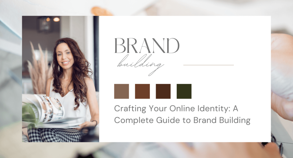 Crafting your online identity