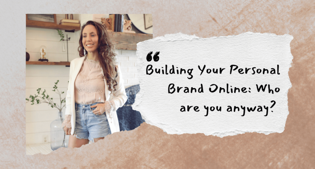 Build Your Personal Brand Online
