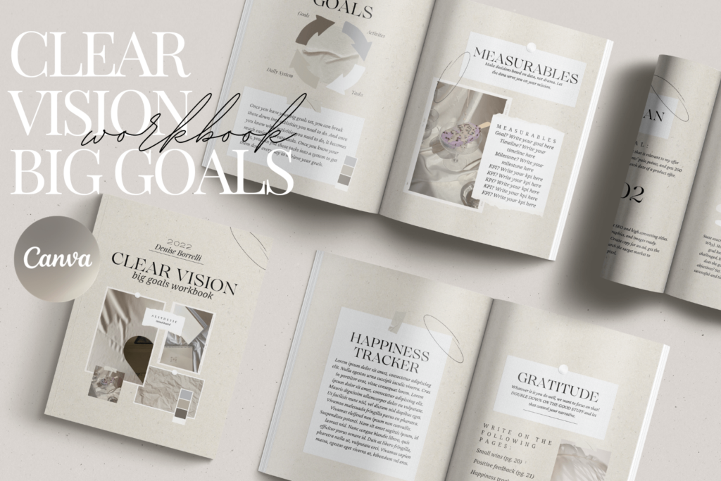 Goal and Vision Workbook