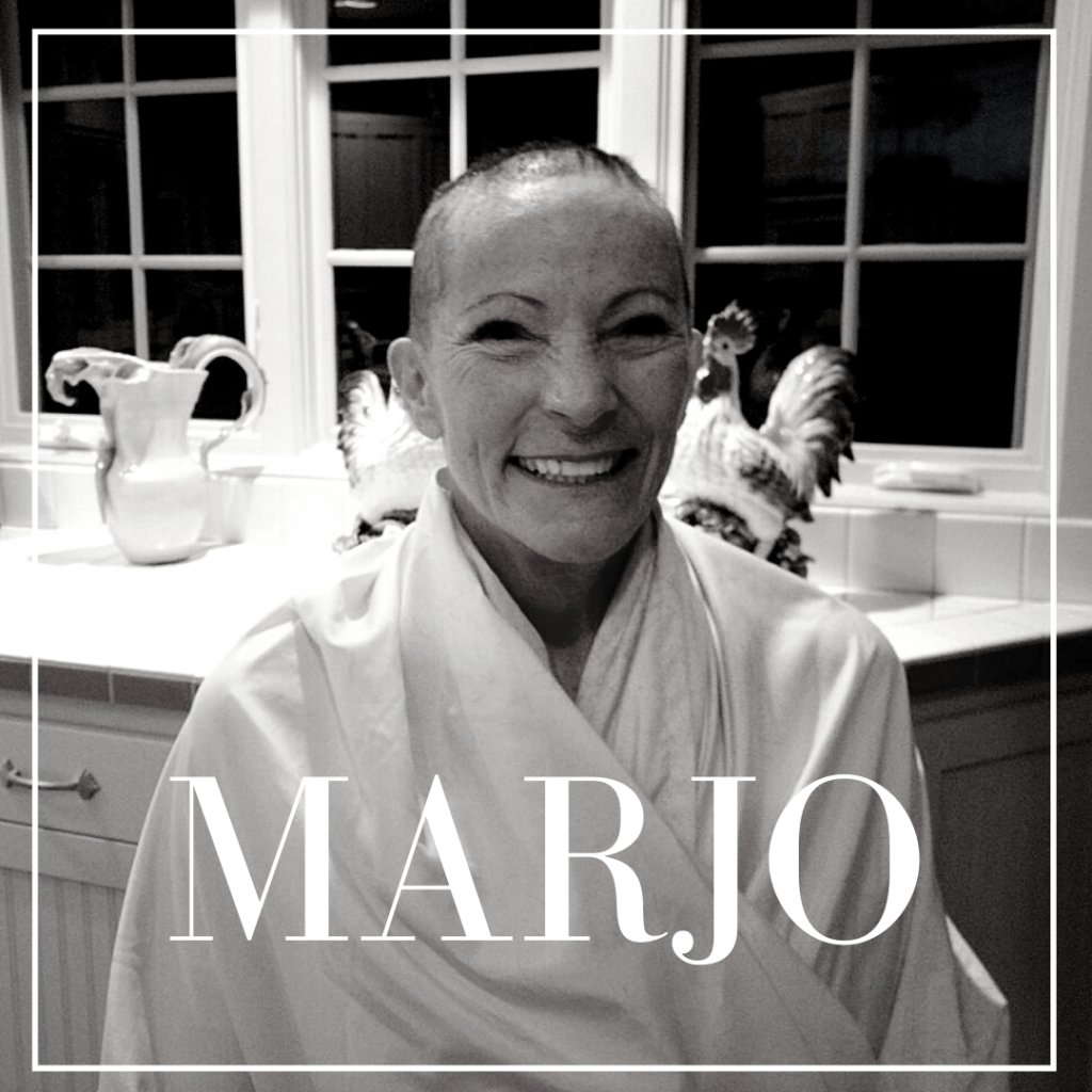Meet Marjo Korish-Breast Cancer Survivor
