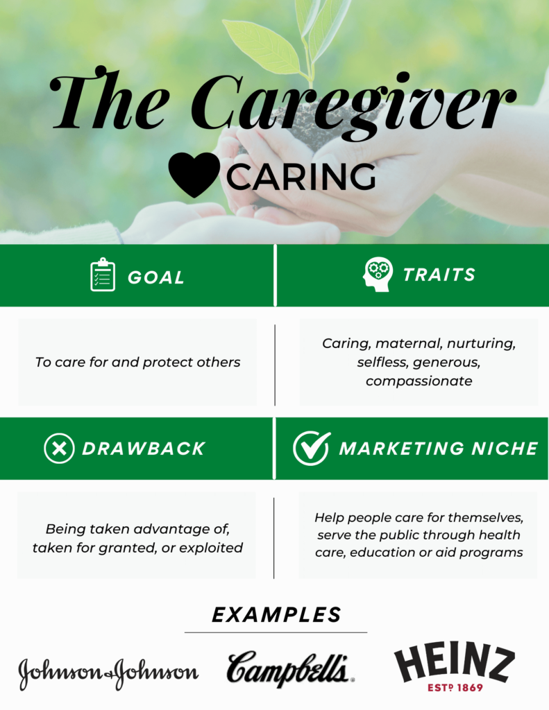 The Caregiver Brand Archetype