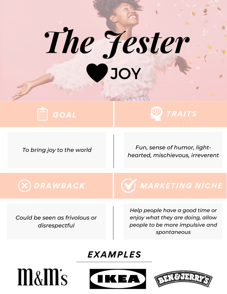 The Jester Brand Archetype