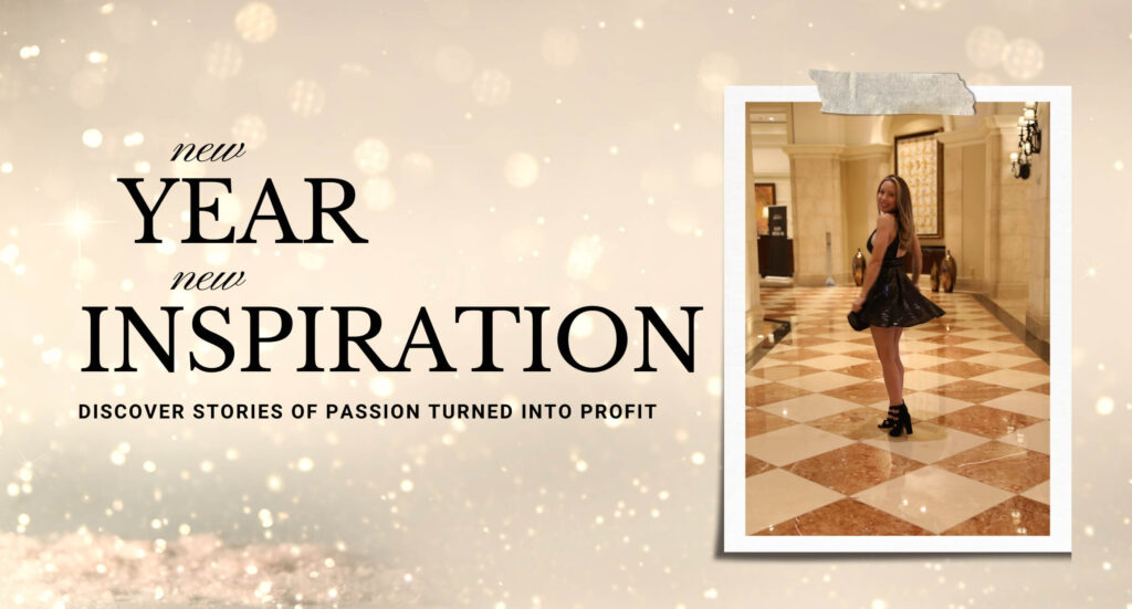 Denise Borrelli-New Year, New Inspirations: Discover Stories of Passion Turned Into Profit
