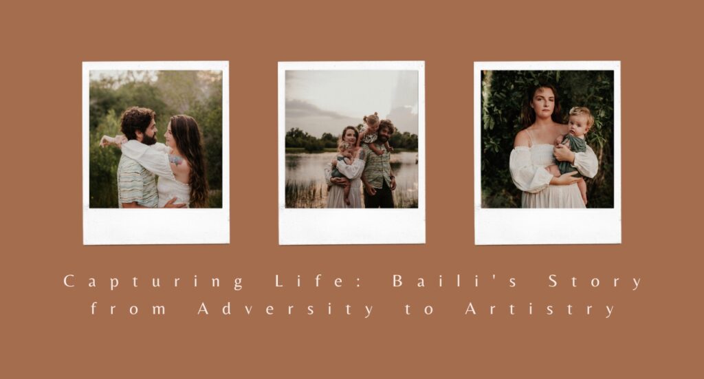 Capturing Life: Baili's Story from Adversity to Artistry