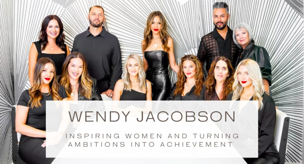 Wendy Jacobson and the W Aesthetics & Wellness Team